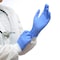 Dealmed Disposable Gloves, Nitrile, Powder-Free, S, 1000 PK, Blue/Violet 787310 - alternate 5